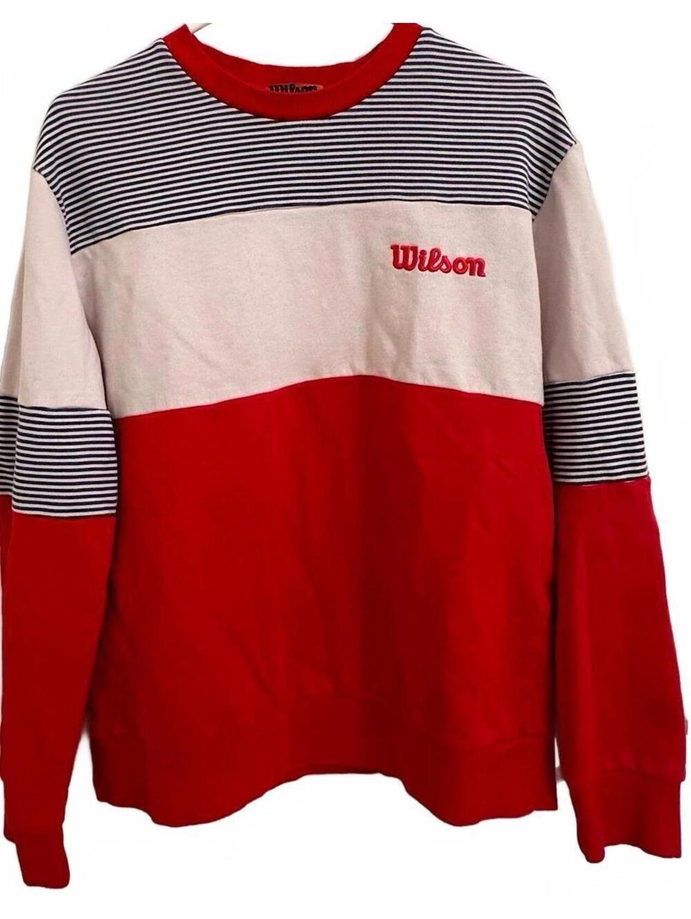 Wilson X Forever 21 Tennis Sweater - Men's Size XL Retro Style Rare